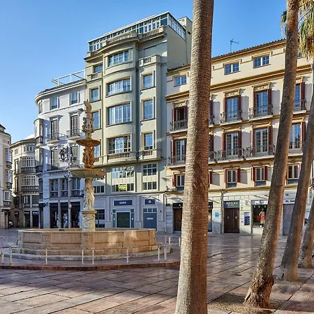 Lodgingmalaga Plaza Constitucion Exterior photo