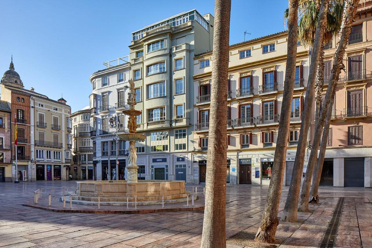 Lodgingmalaga Plaza Constitucion Appartamento