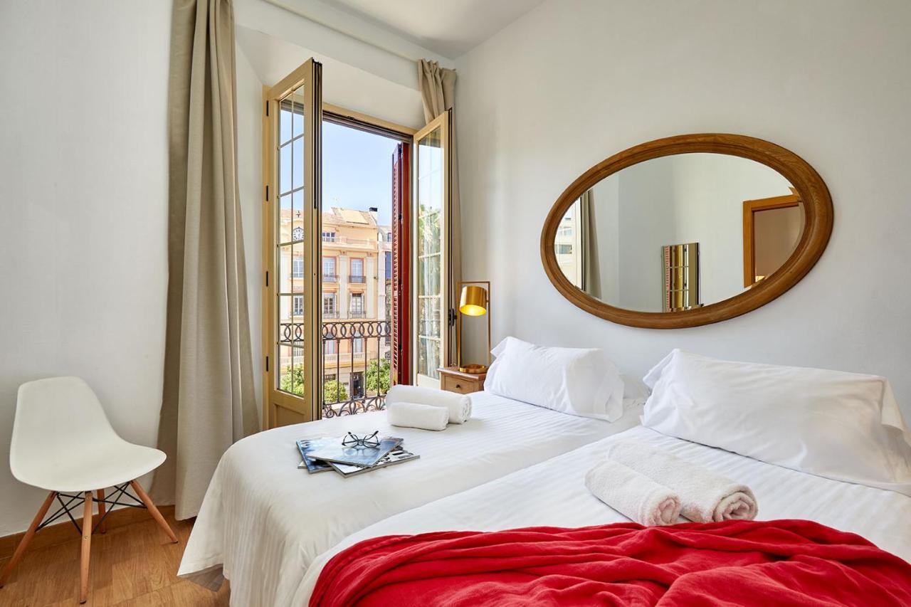 Lodgingmalaga Plaza Constitucion Appartamento *