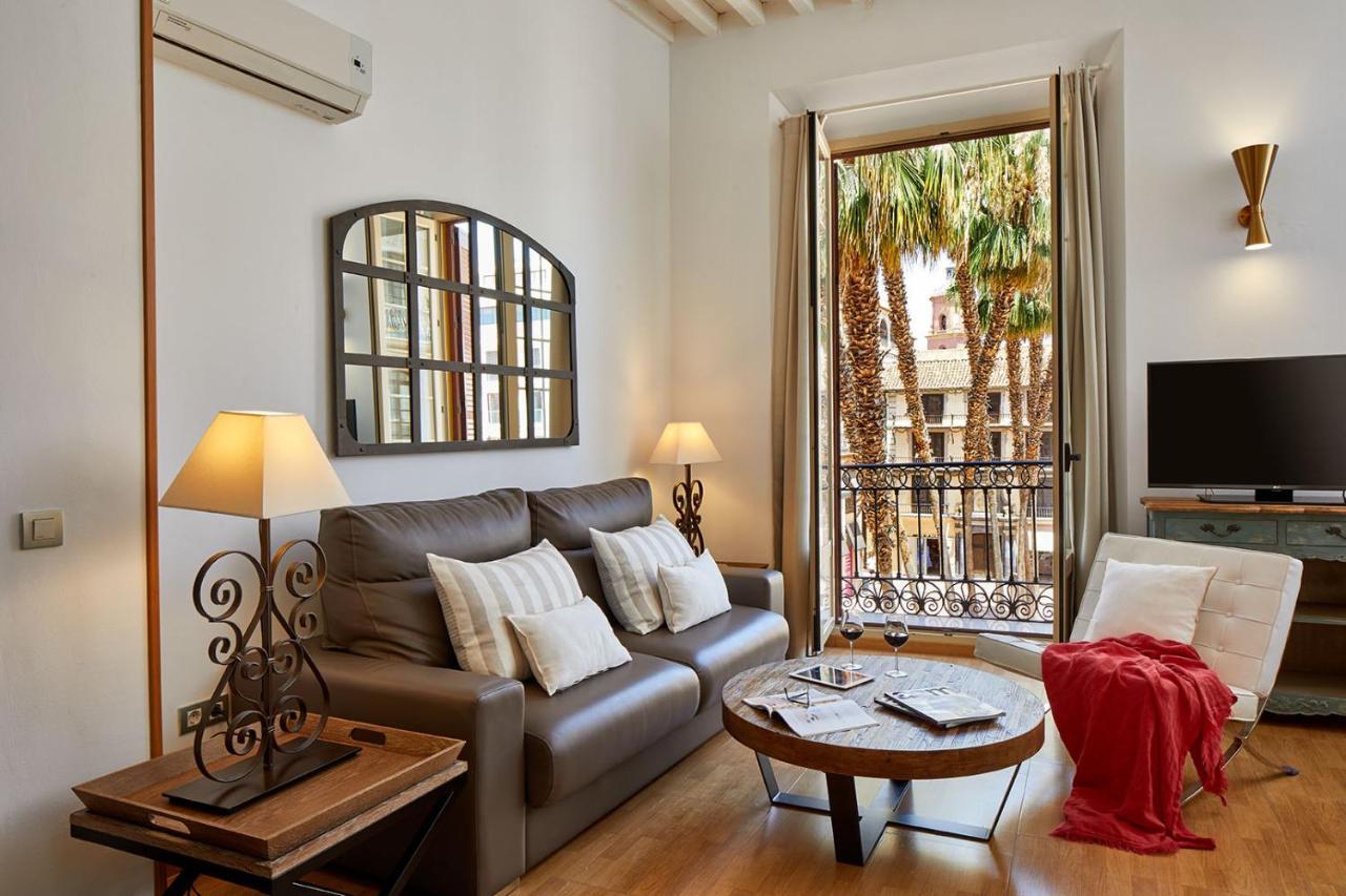 Lodgingmalaga Plaza Constitucion Appartamento Málaga