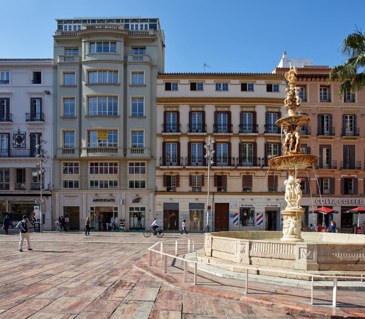 Lodgingmalaga Plaza Constitucion Appartamento